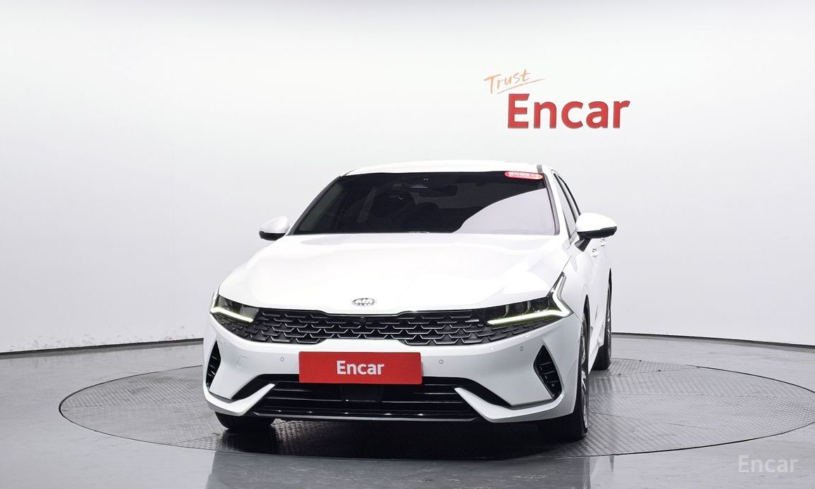 2021 Kia K5 III Noblesse с пробегом 135 428 км