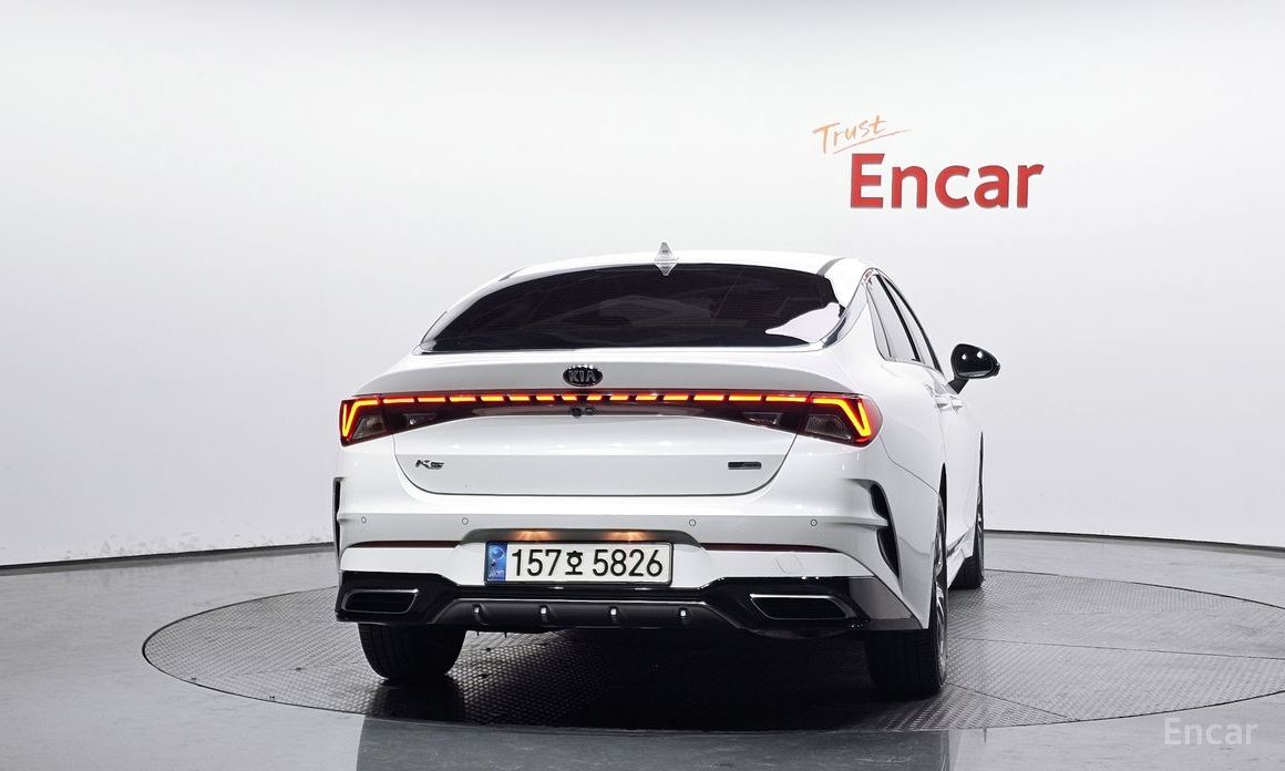 2021 Kia K5 III Noblesse с пробегом 135 428 км
