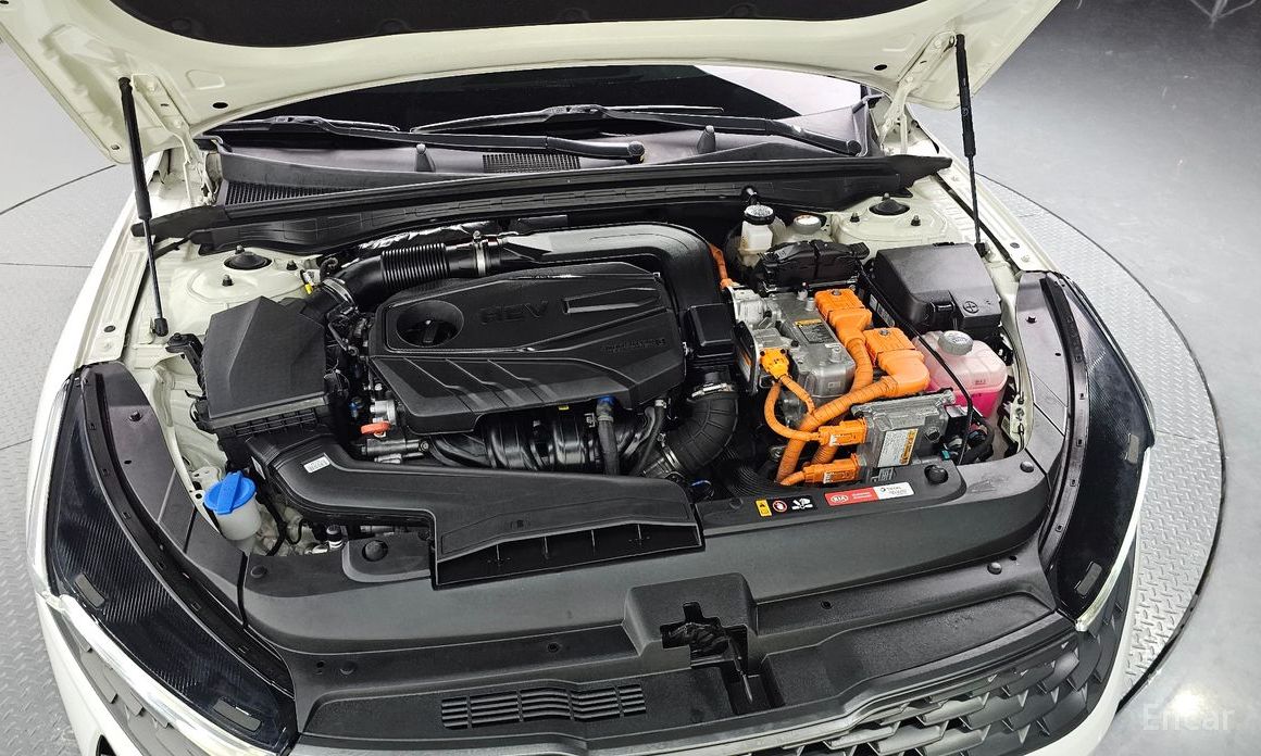 2021 Kia K5 III Noblesse с пробегом 135 428 км