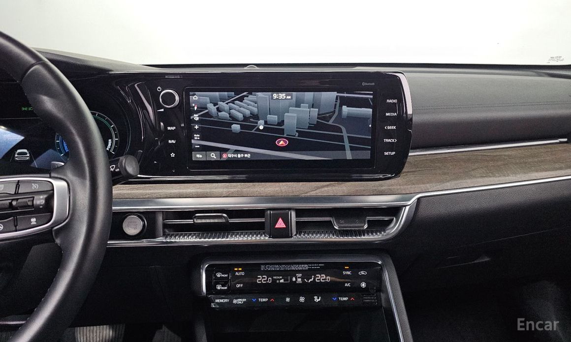 2021 Kia K5 III Noblesse с пробегом 135 428 км