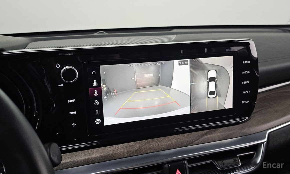 2021 Kia K5 III Noblesse с пробегом 135 428 км