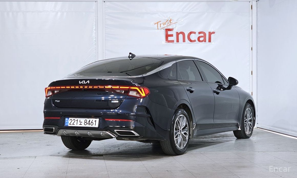 2021 Kia K5 III Prestige с пробегом 144 099 км