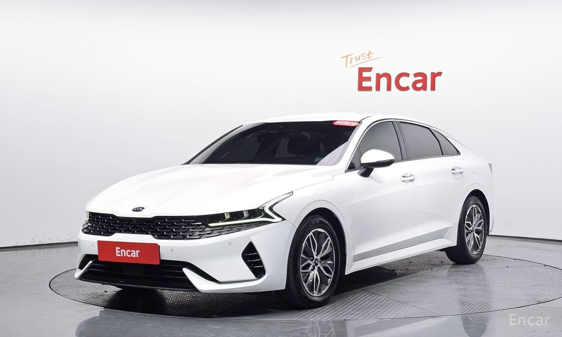 2021 Kia K5 III Noblesse с пробегом 135 428 км