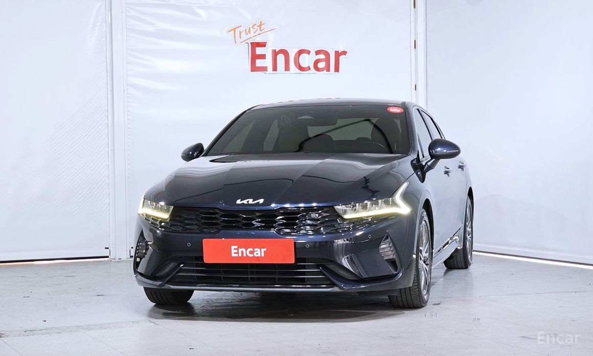 2021 Kia K5 III Prestige с пробегом 144 099 км