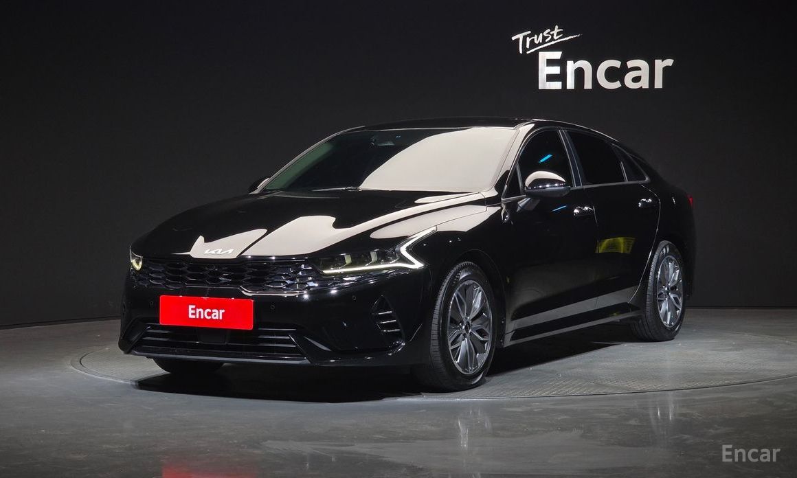 2021 Kia K5 III Noblesse с пробегом 117 848 км
