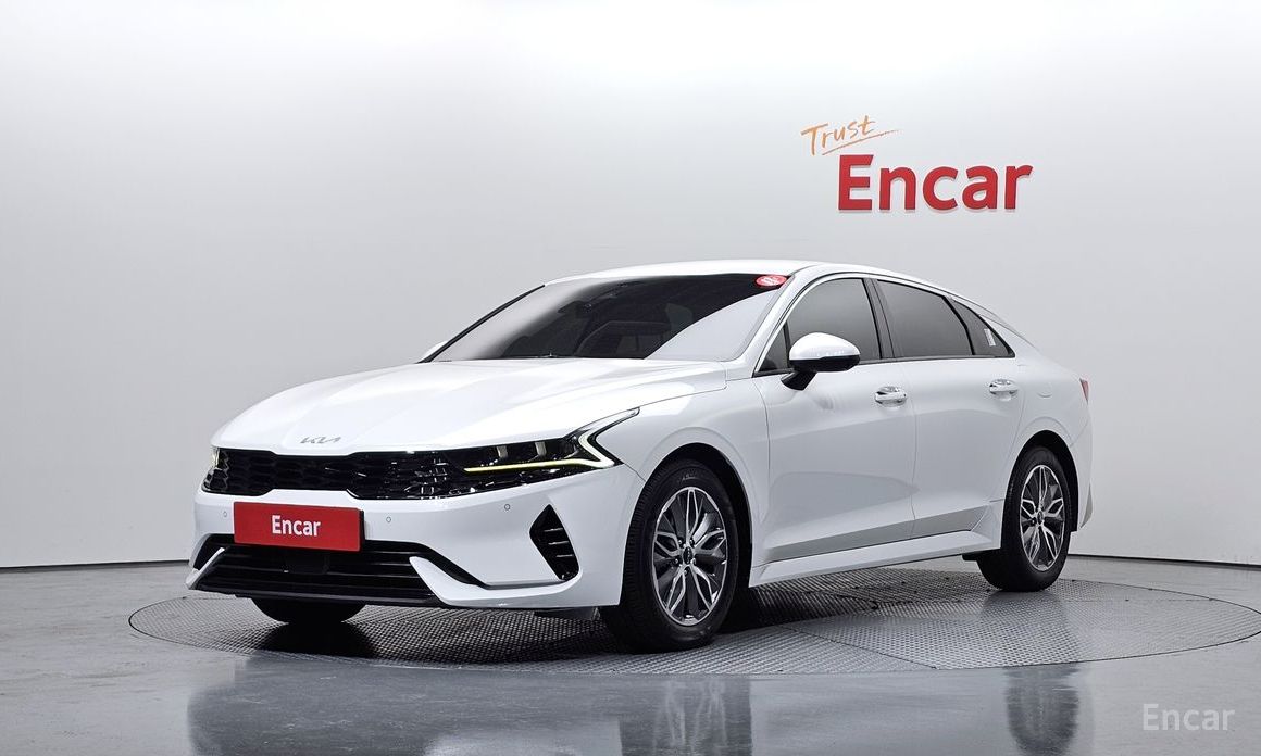 2022 Kia K5 III Noblesse с пробегом 72 974 км