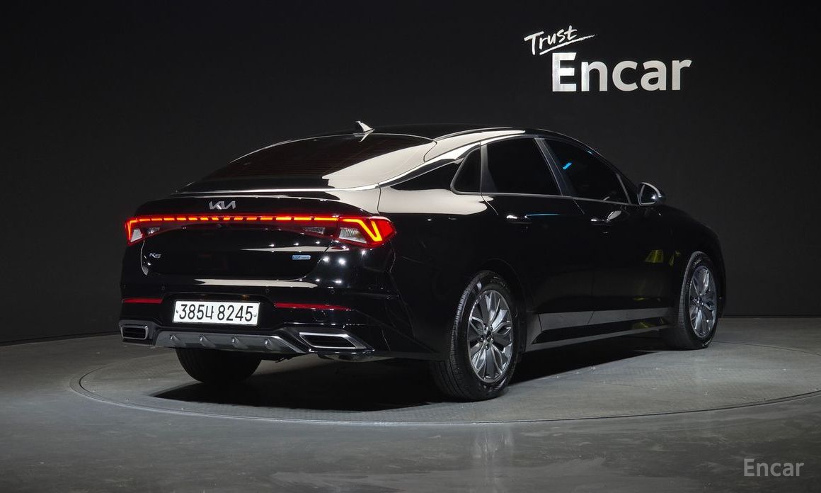 2021 Kia K5 III Noblesse с пробегом 117 848 км