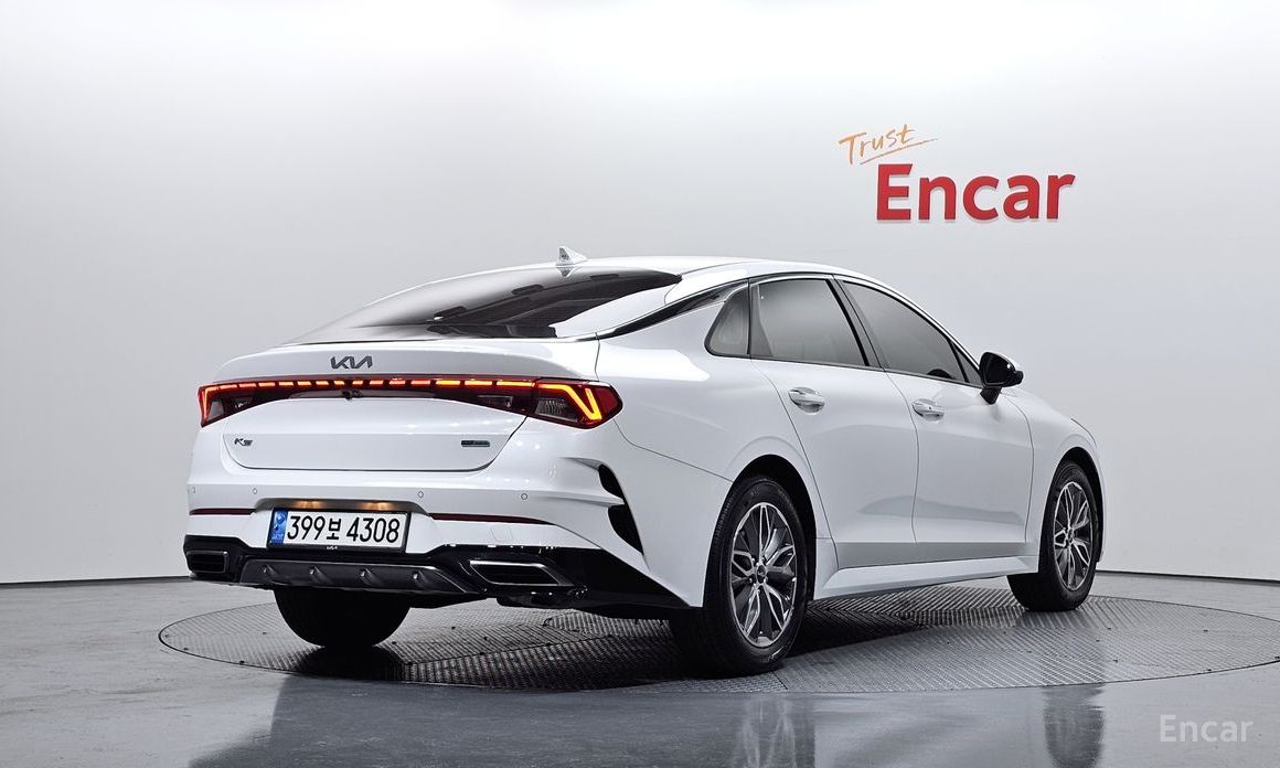 2022 Kia K5 III Noblesse с пробегом 72 974 км