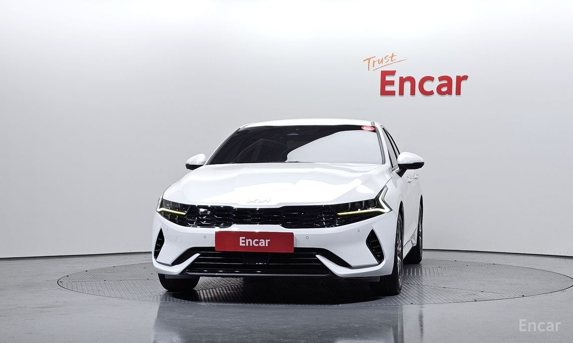 2022 Kia K5 III Noblesse с пробегом 72 974 км