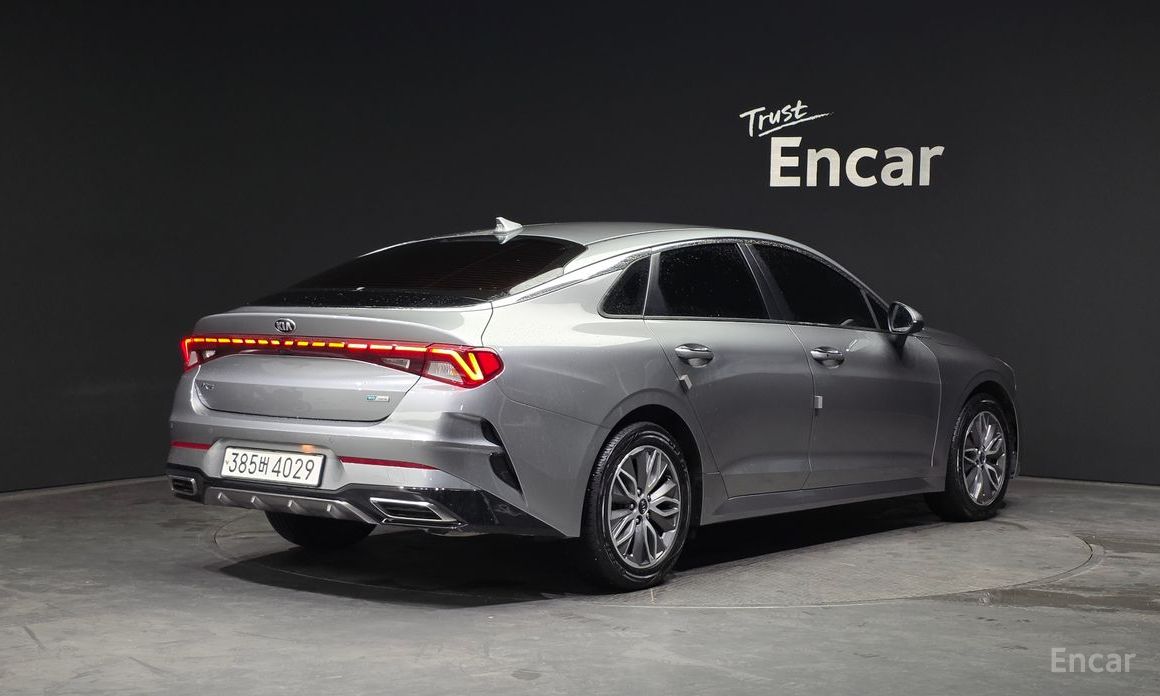2021 Kia K5 III Noblesse с пробегом 111 358 км