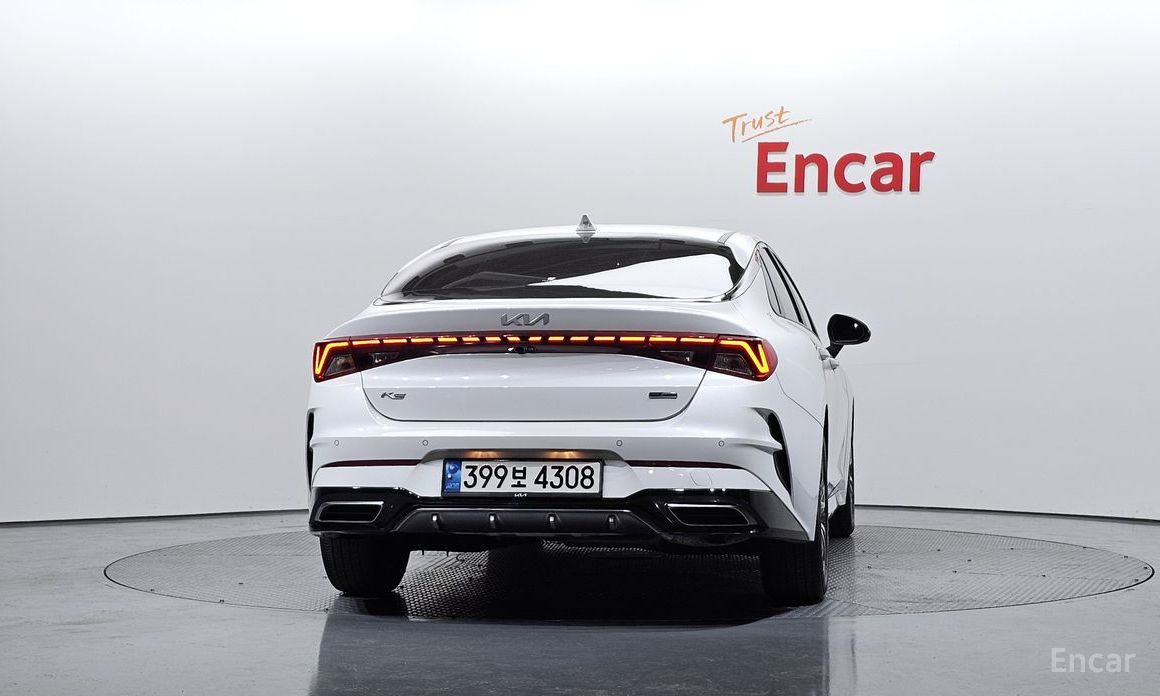 2022 Kia K5 III Noblesse с пробегом 72 974 км