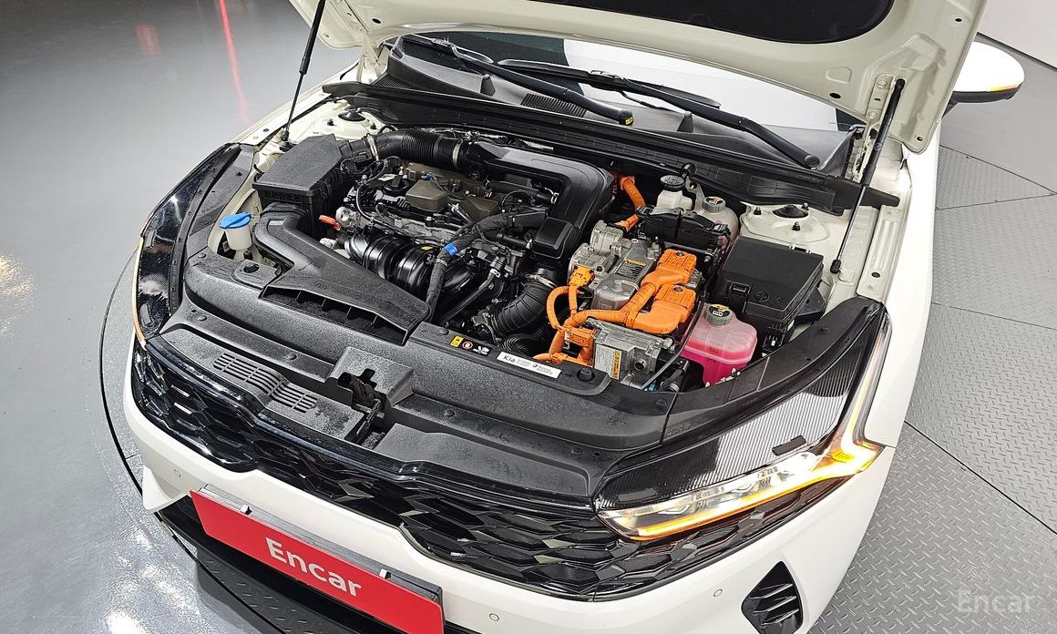 2022 Kia K5 III Noblesse с пробегом 72 974 км