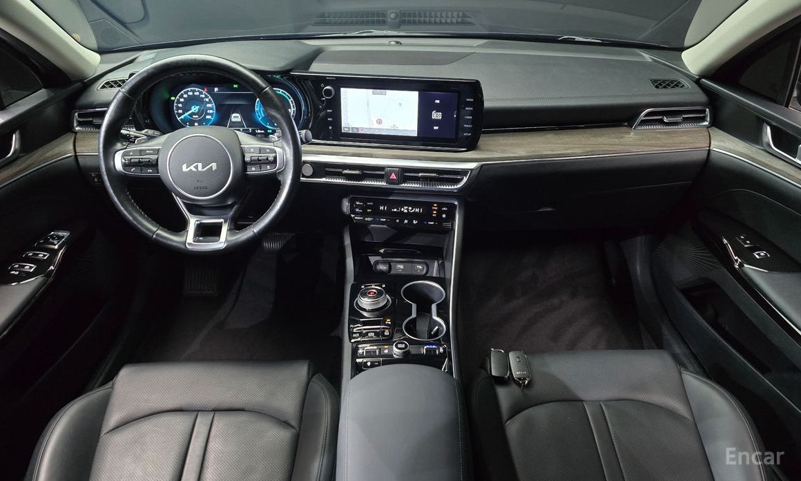2021 Kia K5 III Noblesse с пробегом 117 848 км