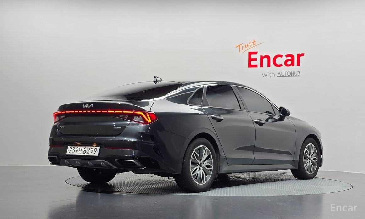 2022 Kia K5 III Prestige с пробегом 131 405 км