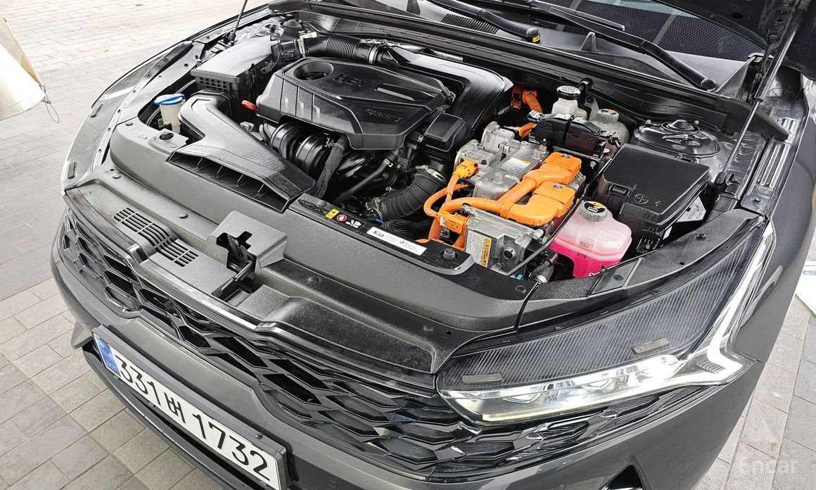 2022 Kia K5 III Signature с пробегом 70 409 км