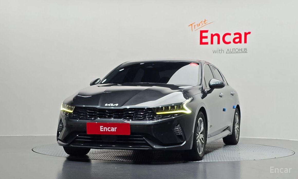 2022 Kia K5 III Prestige с пробегом 131 405 км