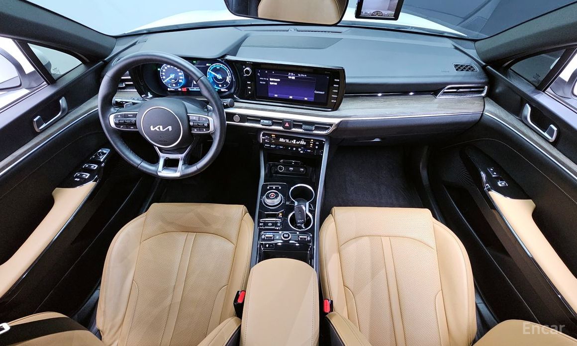 2022 Kia K5 III Noblesse с пробегом 72 974 км