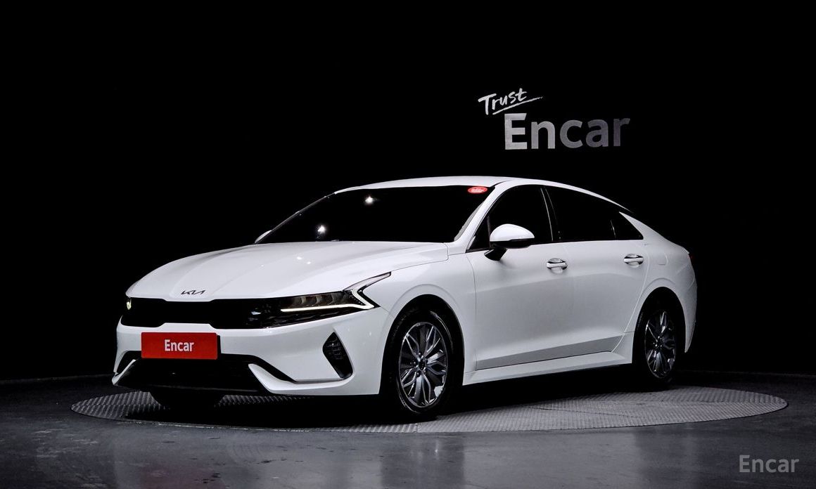 2022 Kia K5 III Prestige с пробегом 97 239 км