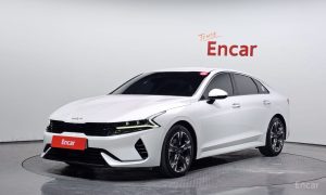 2022 Kia K5 III Signature с пробегом 82 323 км