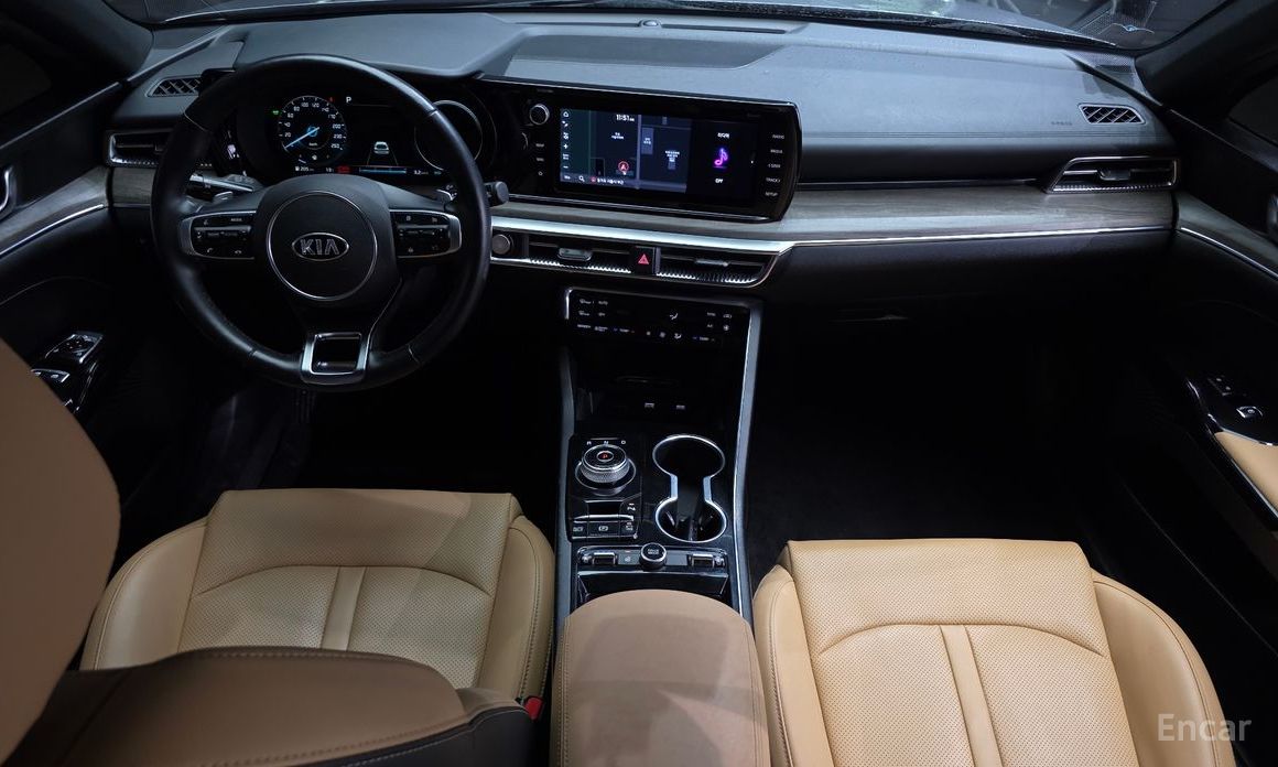 2021 Kia K5 III Noblesse с пробегом 111 358 км