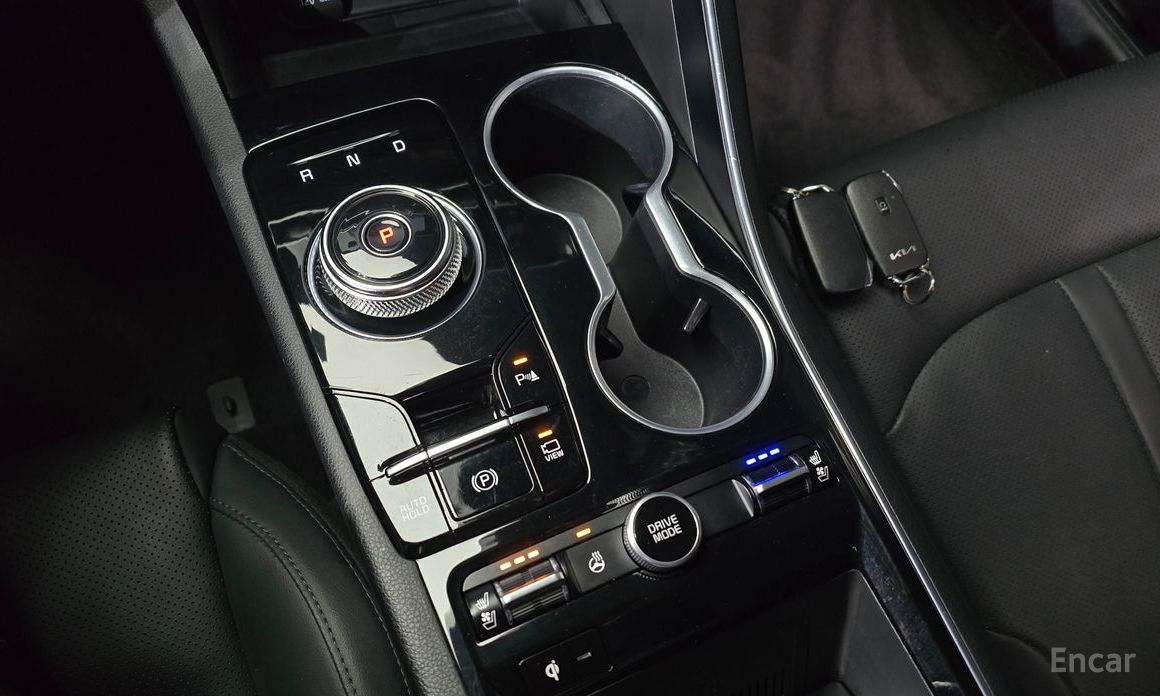 2021 Kia K5 III Noblesse с пробегом 117 848 км