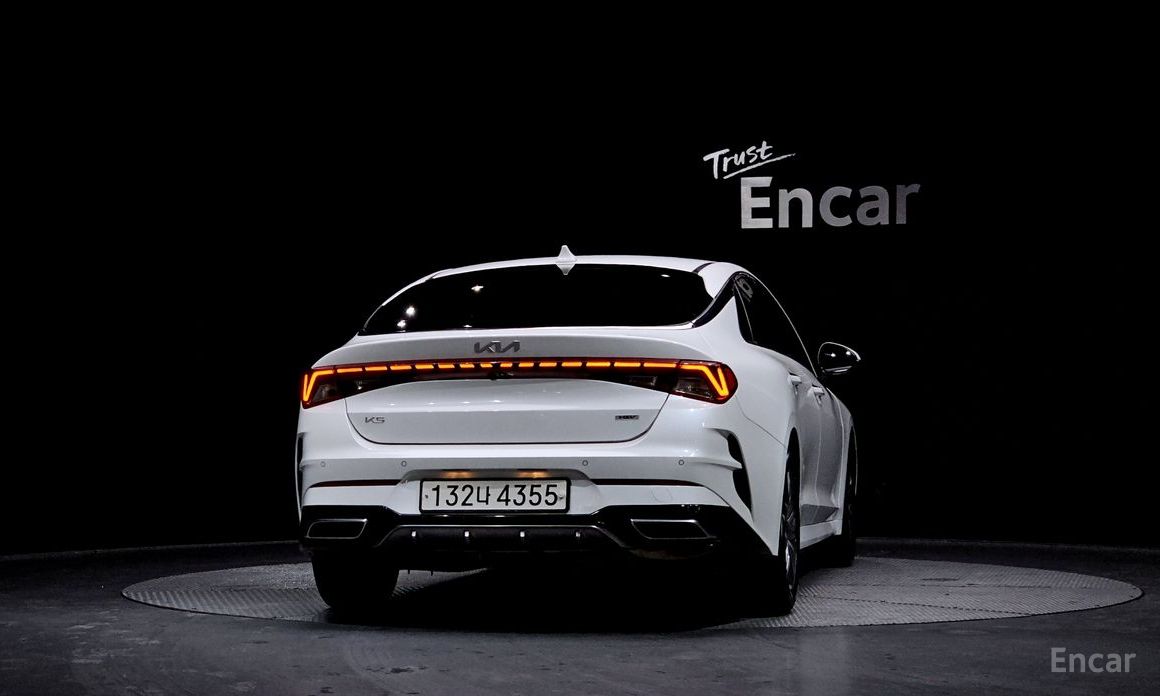 2022 Kia K5 III Prestige с пробегом 97 239 км