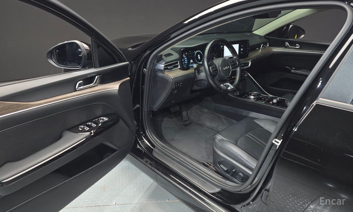 2021 Kia K5 III Noblesse с пробегом 117 848 км
