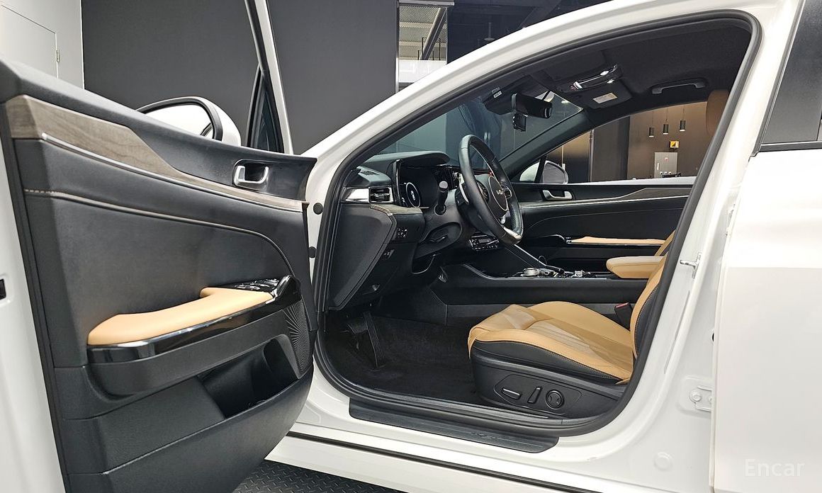 2022 Kia K5 III Noblesse с пробегом 72 974 км