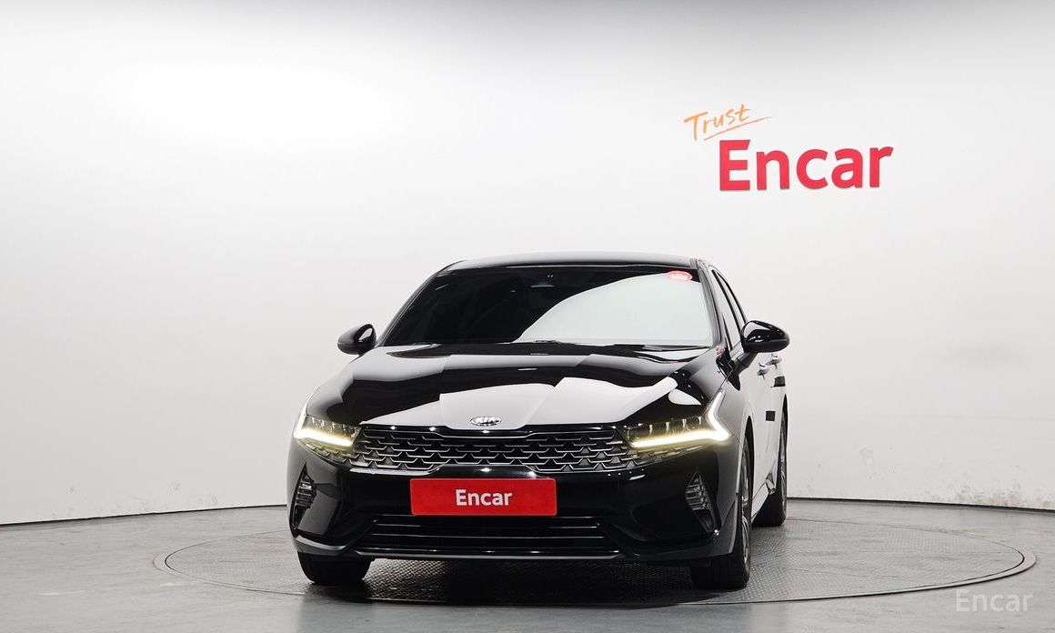 2021 Kia K5 III Prestige с пробегом 58 198 км