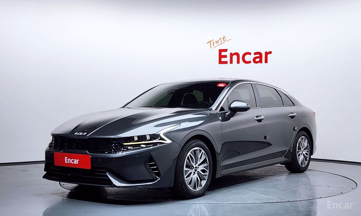 2021 Kia K5 III Signature с пробегом 78 008 км