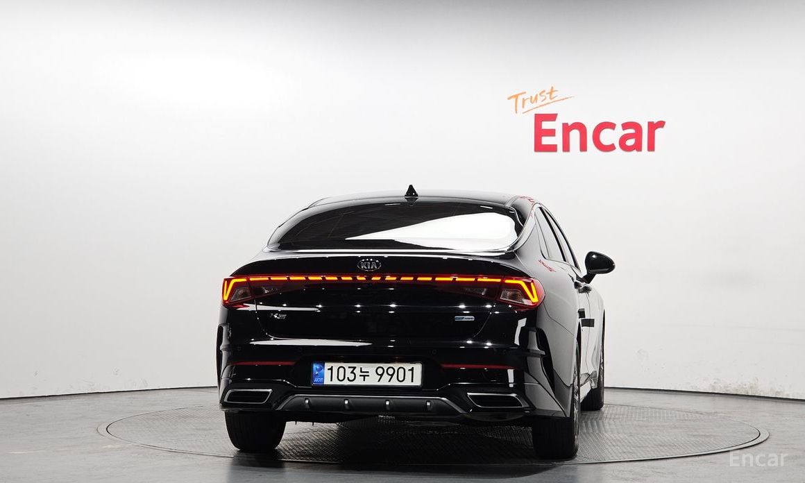 2021 Kia K5 III Prestige с пробегом 58 198 км