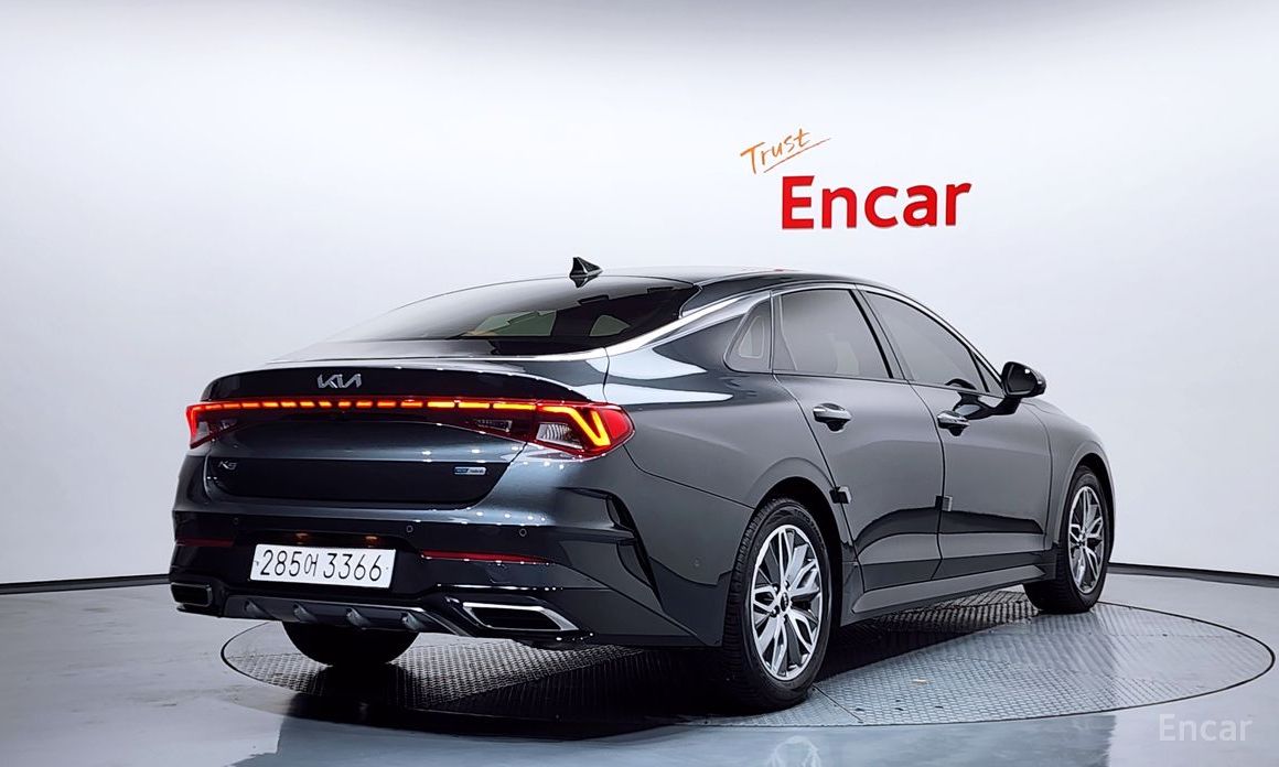 2021 Kia K5 III Signature с пробегом 78 008 км
