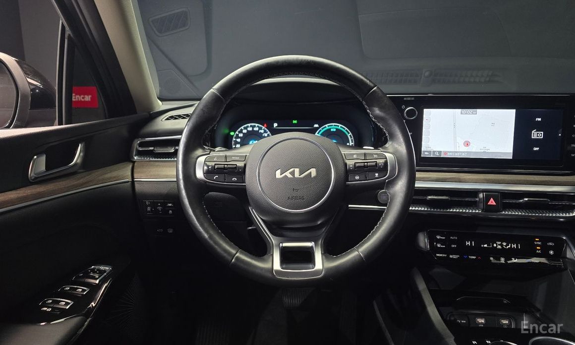 2021 Kia K5 III Noblesse с пробегом 117 848 км