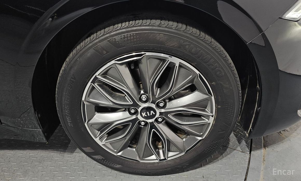 2021 Kia K5 III Prestige с пробегом 58 198 км