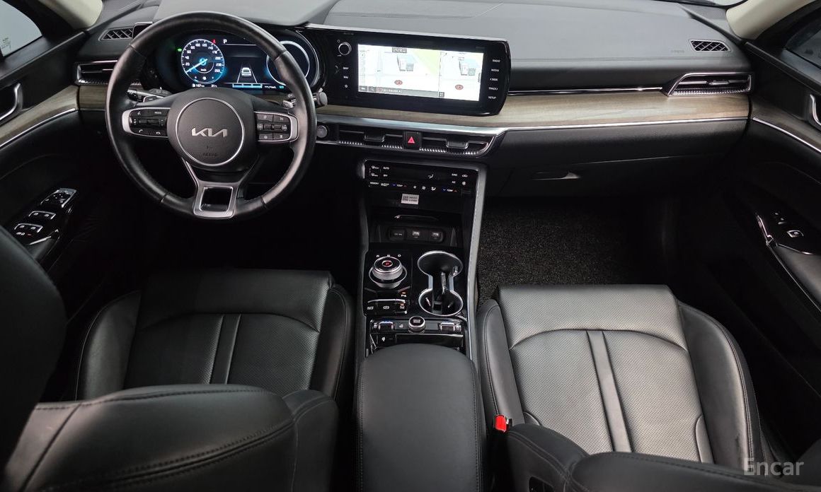 2022 Kia K5 III Noblesse с пробегом 65 459 км