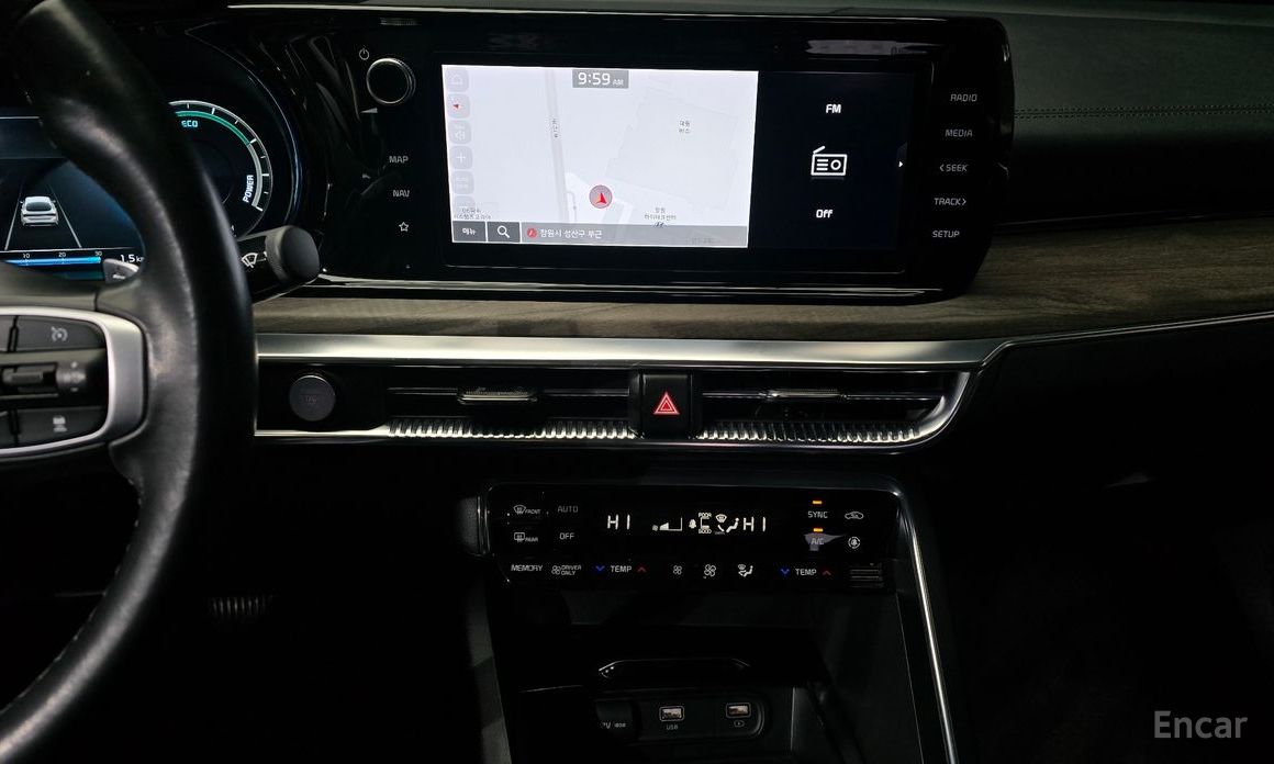 2021 Kia K5 III Noblesse с пробегом 117 848 км