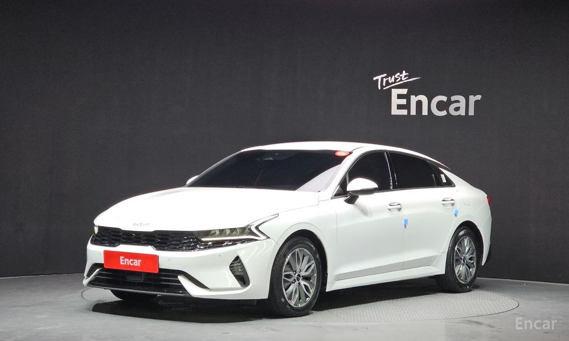 2022 Kia K5 III Prestige с пробегом 99 676 км
