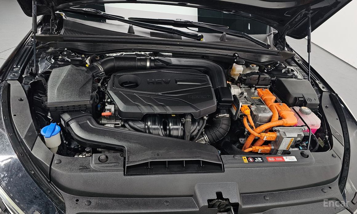 2021 Kia K5 III Prestige с пробегом 58 198 км