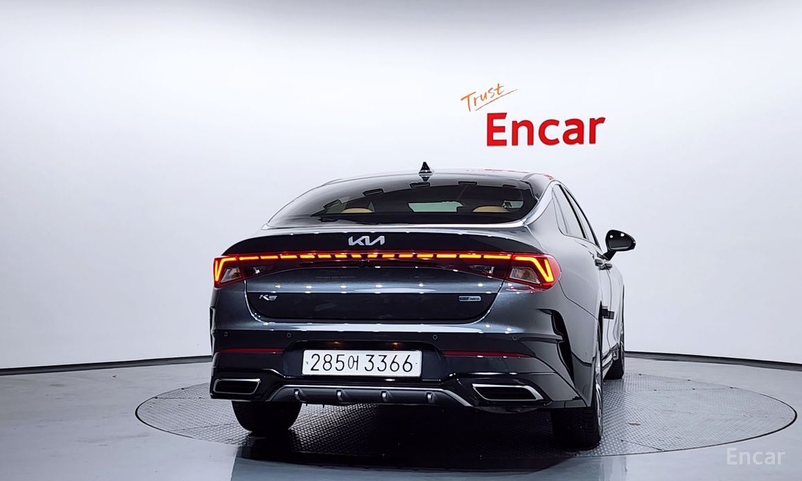2021 Kia K5 III Signature с пробегом 78 008 км