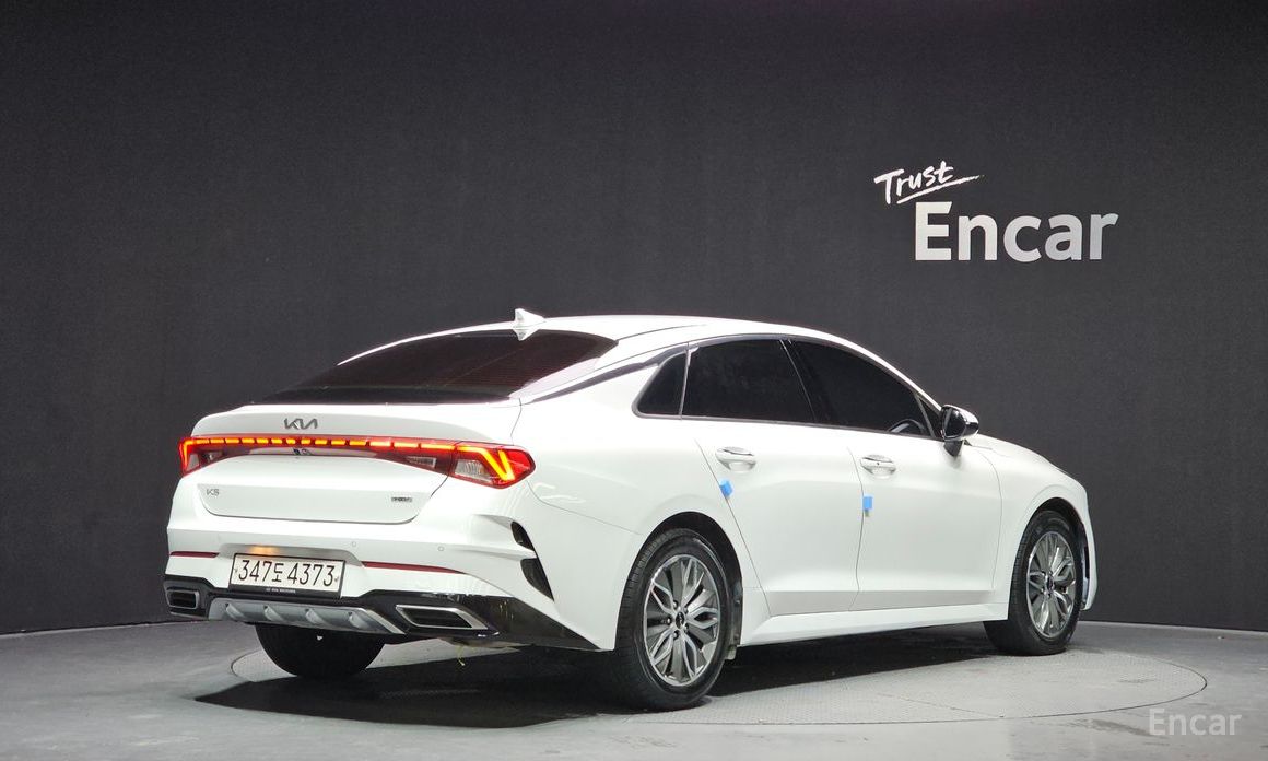 2022 Kia K5 III Prestige с пробегом 99 676 км