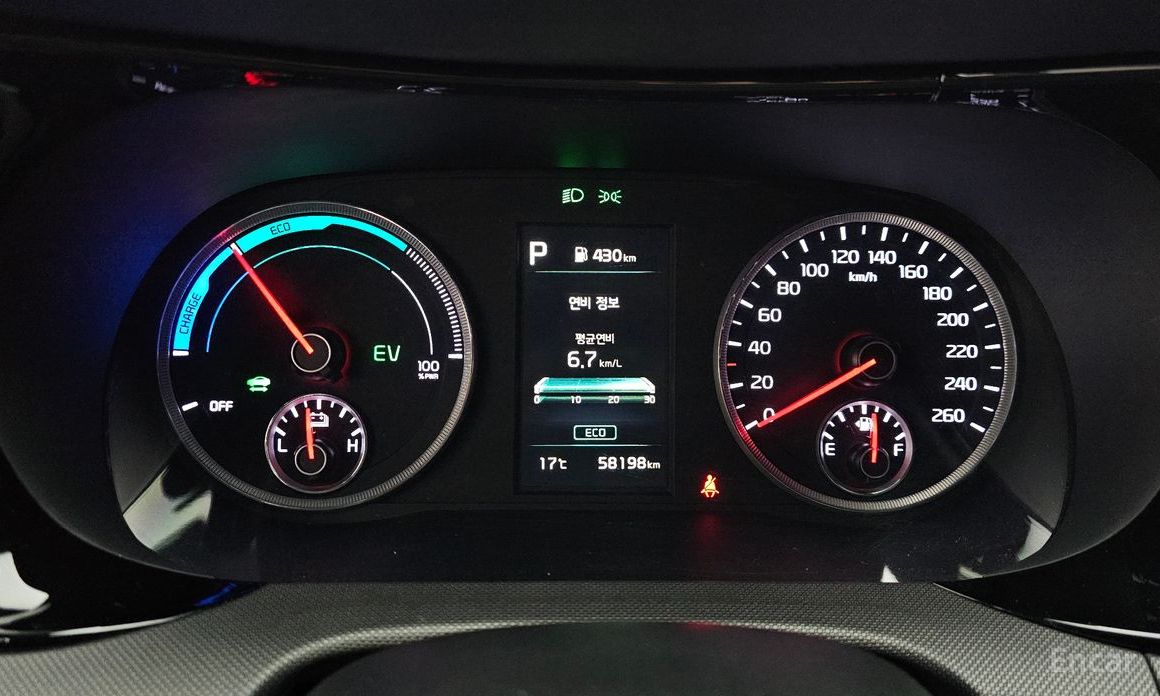 2021 Kia K5 III Prestige с пробегом 58 198 км