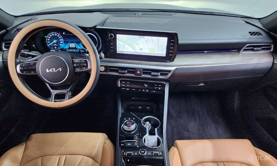 2021 Kia K5 III Signature с пробегом 78 008 км