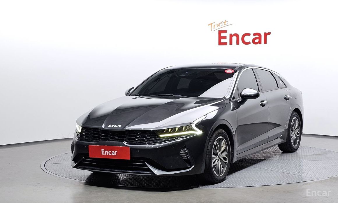 2022 Kia K5 III Prestige с пробегом 154 904 км