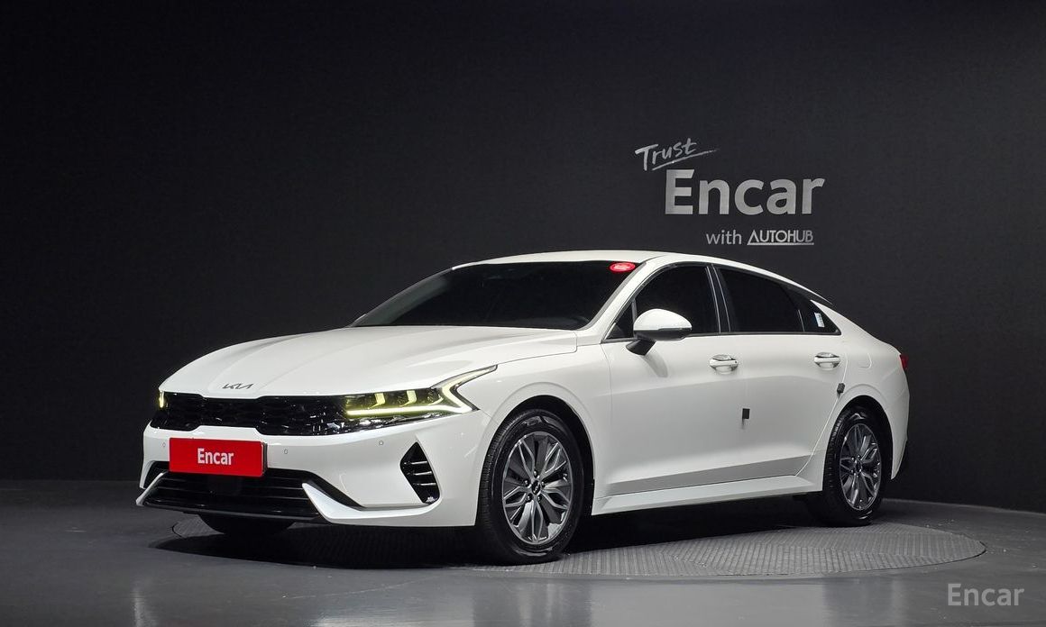 2021 Kia K5 III Noblesse с пробегом 124 533 км