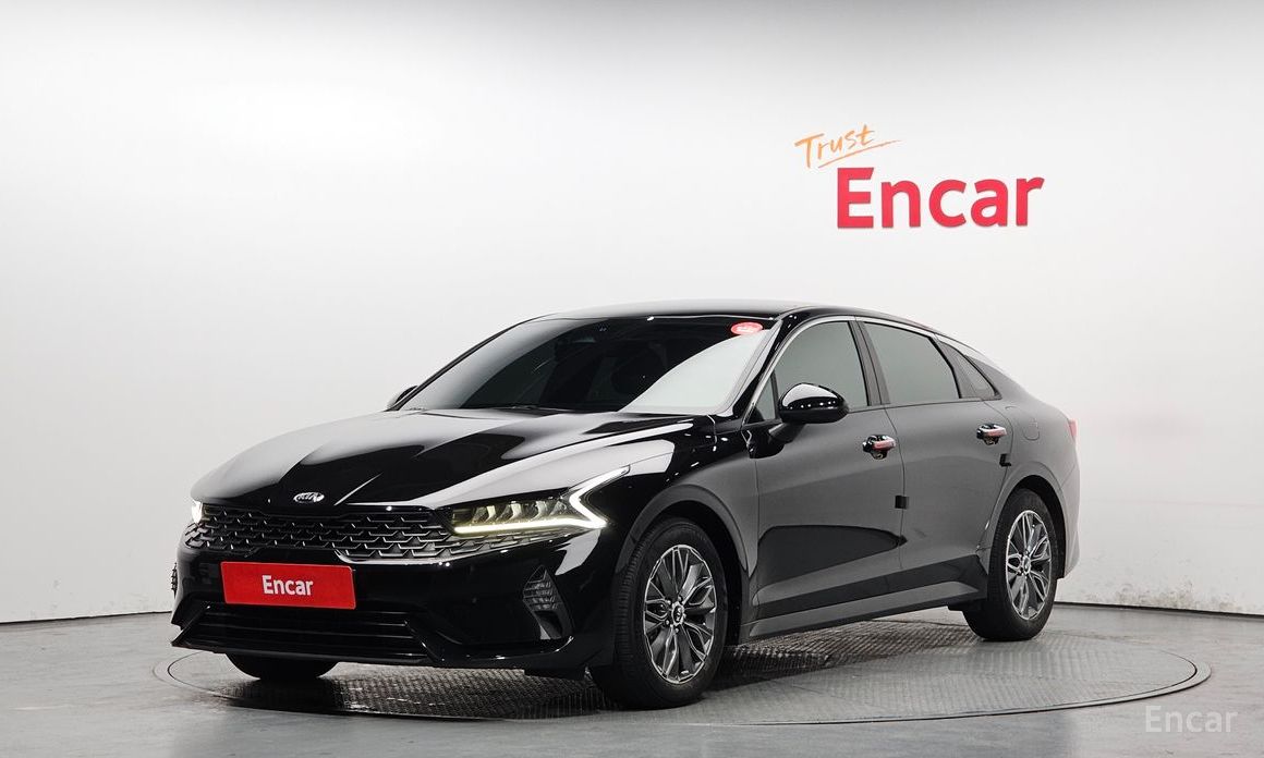 2021 Kia K5 III Prestige с пробегом 58 198 км