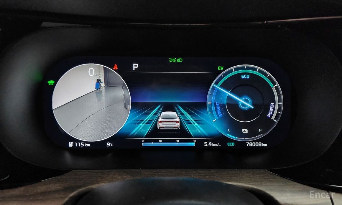 2021 Kia K5 III Signature с пробегом 78 008 км