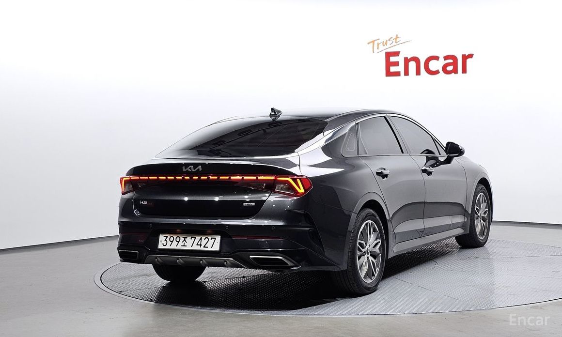 2022 Kia K5 III Prestige с пробегом 154 904 км