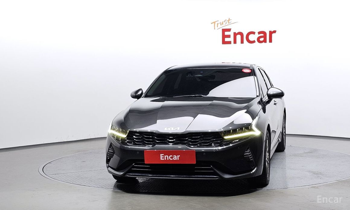 2022 Kia K5 III Prestige с пробегом 154 904 км