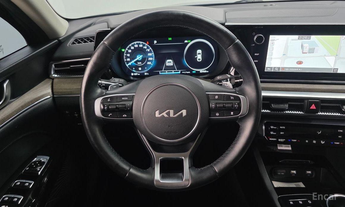 2022 Kia K5 III Noblesse с пробегом 65 459 км