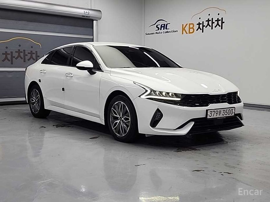 2022 Kia K5 III Prestige с пробегом 114 129 км
